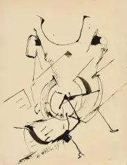 Untitled by Gianni Bertini, Composizione, offered Nov 2021