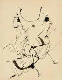 Gianni Bertini, Untitled
