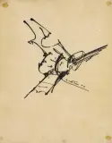 Gianni Bertini, Untitled
