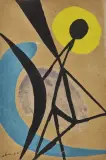 Gianni Dova, Senza titolo 1951