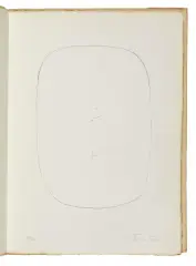 Lucio Fontana, Untitled, Concetto spaziale