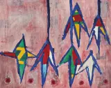 Nicola De Maria, Untitled