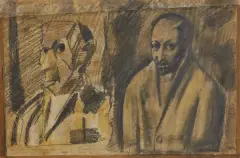 Untitled by Mario Sironi, offered Nov 2021