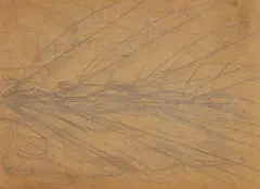 Giacomo Balla, Untitled, Studio di motocicletta in corsa