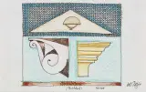 Lucio Del Pezzo, Architettura (Bulleé) anni '90