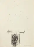 Emilio Scanavino, Senza titolo 1958