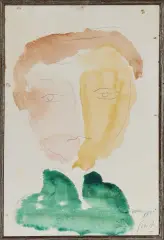 Testina penna e by Virgilio Guidi, offered Nov 2021