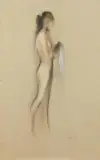 Giuseppe Ajmone, Figura femminile 1968