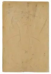 Untitled by Amedeo Modigliani, Ritratto dedicato a Lysa, offered Nov 2021