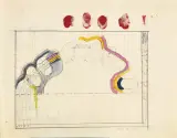 Rodolfo Aricò, Senza titolo 1965