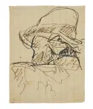 Lorenzo Viani, Testa di uomo 1930-33 ca