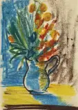 Adriano Spilimbergo, Vaso di fiori