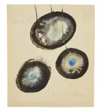 Antonio Recalcati, Senza titolo 1957, tempera on card cm