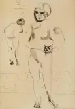 Bruno Cassinari, Figure 1955