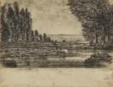 Carlo Erba, Alberi a specchio d'acqua 1908-9