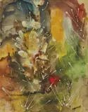 Arturo Carmassi, Composizione, tempera on paper cm