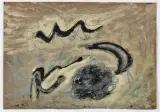 Sergio Dangelo, Roccia di Liguria 1955