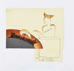 Ernesto Tatafiore, Odisseo 1998, pencil