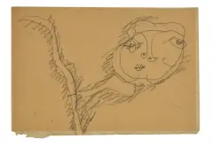 Amalassunta by Osvaldo Licini, offered Nov 2021