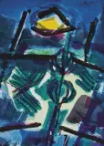 Renato Birolli, L'augurio di Birolli 1954