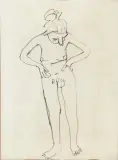 Oskar Kokoschka, Untitled