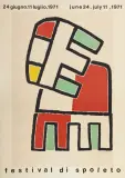 Giuseppe Capogrossi, Untitled