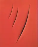 Lucio Fontana, Untitled