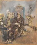 Filippo de Pisis, Il generale dei Cappuccini 1940
