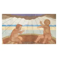 Untitled by Gerardo Dottori, I putti sulla barca, offered Nov 2021