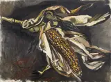 Senza titolo 1964 by Renato Guttuso, offered Nov 2021