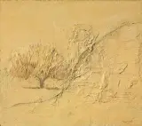 Carlo Mattioli, Paesaggio d'estate 1971-72