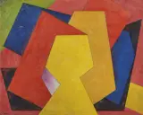 Mauro Reggiani, Composizione 1954