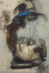 Embrioni 1959 by Giuseppe Santomaso, oil on canvas cm, offered Nov 2021