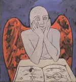 Felice Casorati, La Sibilla 1962