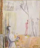 Fausto Melotti, Coro 1950 ca
