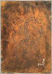 Yasuo Sumi, Senza titolo 2010 inchiostro e