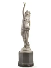 La Primavera by Donato Barcaglia, marmo, offered Nov 2021