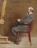 Vittorio Matteo Corcos, Ritratto Di Paolo Marchettini