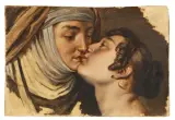 Francesco Hayez, Bacio Tra Giulietta E La Nutrice