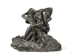 L'Éternel Printemps by Auguste Rodin, bronze, offered Nov 2021