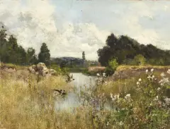 Piccolo Stagno by Giuseppe De Nittis, offered Nov 2021