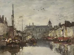 Untitled by Eugène Louis Boudin, offered Nov 2021