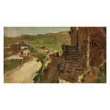 Telemaco Signorini, Vinci