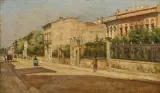 Odoardo Borrani, Strada Fiorentina Fuori Le Porte Antiche