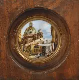 Giovanni Migliara, Chiostro Con Monaci