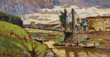 Ulvi Liegi, Ponte Sospeso