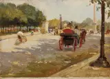 Carlo Brancaccio, Parigi