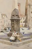 Paolo Sala, Campo San Barnaba, Venezia