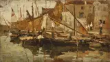 Pietro Fragiacomo, Barche A Chioggia