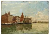 Guglielmo Ciardi, Chioggia